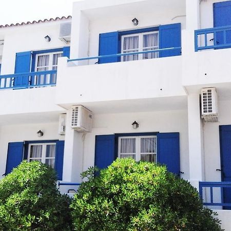 Ostria Eressos Rooms Skála Eresoú Exterior foto