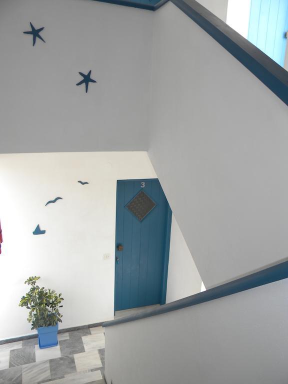 Ostria Eressos Rooms Skála Eresoú Habitación foto