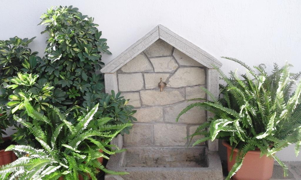 Ostria Eressos Rooms Skála Eresoú Exterior foto