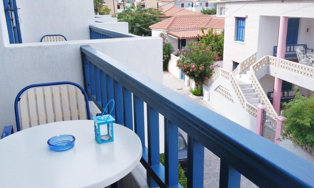 Ostria Eressos Rooms Skála Eresoú Exterior foto