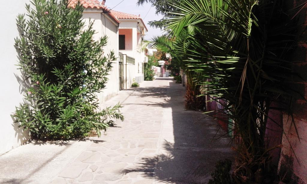 Ostria Eressos Rooms Skála Eresoú Exterior foto