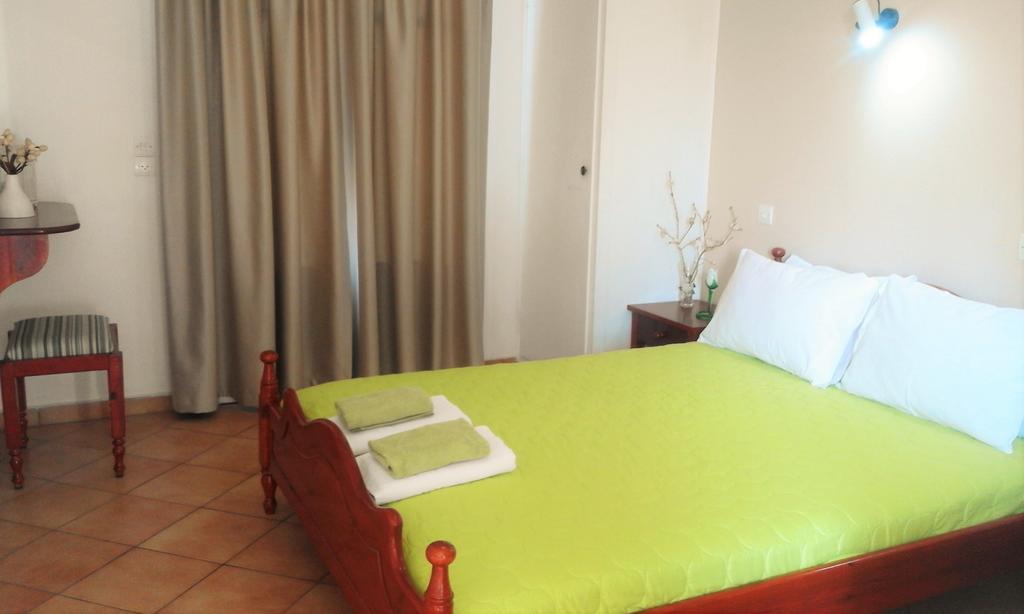 Ostria Eressos Rooms Skála Eresoú Exterior foto