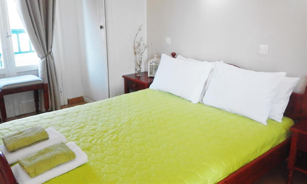 Ostria Eressos Rooms Skála Eresoú Exterior foto