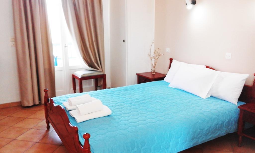 Ostria Eressos Rooms Skála Eresoú Exterior foto